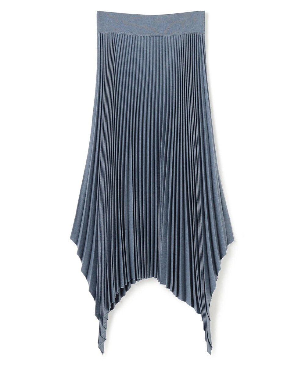 JOSEPH プリーテッドフランネル　プリーツスカート 