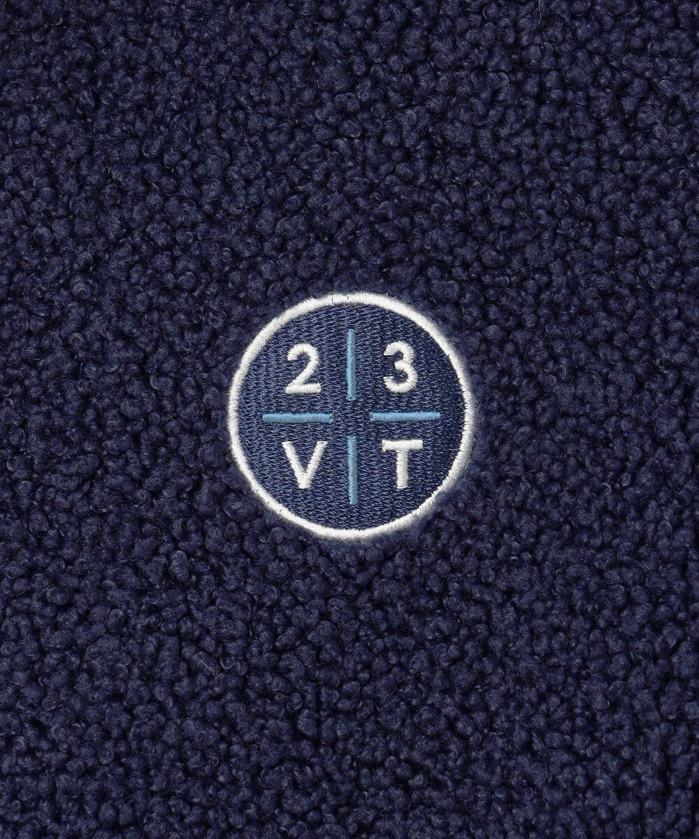 23区GOLF 【MEN】ボアフリース ベスト 