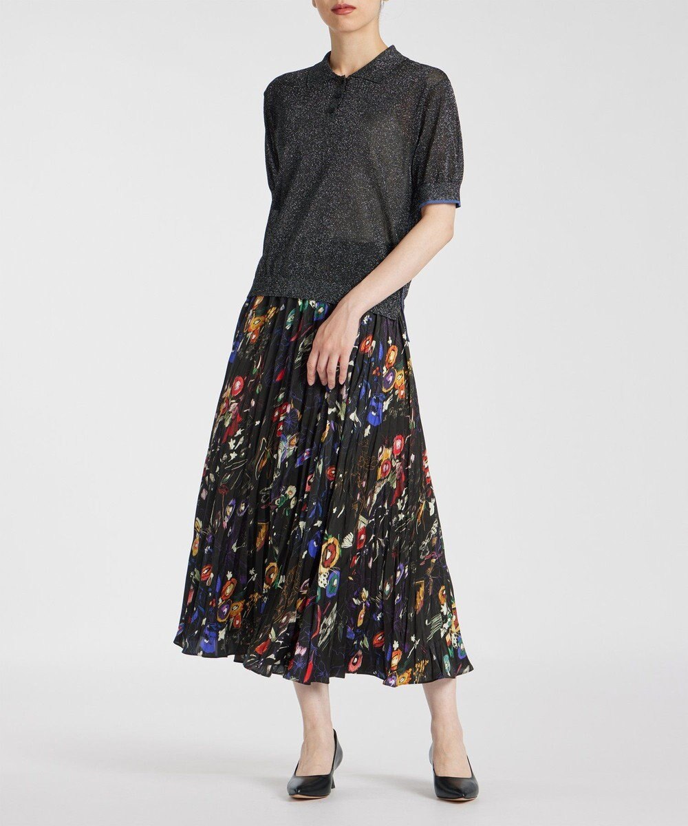Paul Smith 【洗える】 ルレックス ニットポロシャツ 