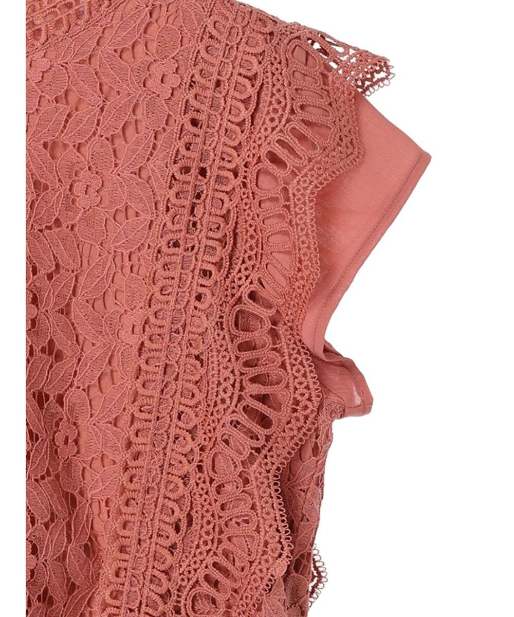 Green Parks ・Ｐｅｔｉｔ　Ｆｌｅｕｒ　フレンチレーシ－ブラウス 