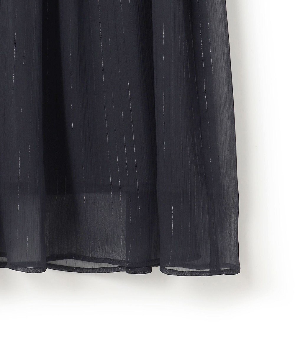 23区 L 【APPLAUDIR】クレープシフォン ドレス 