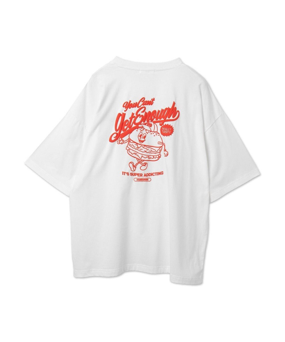 WEGO フードキャラ発泡プリントT 