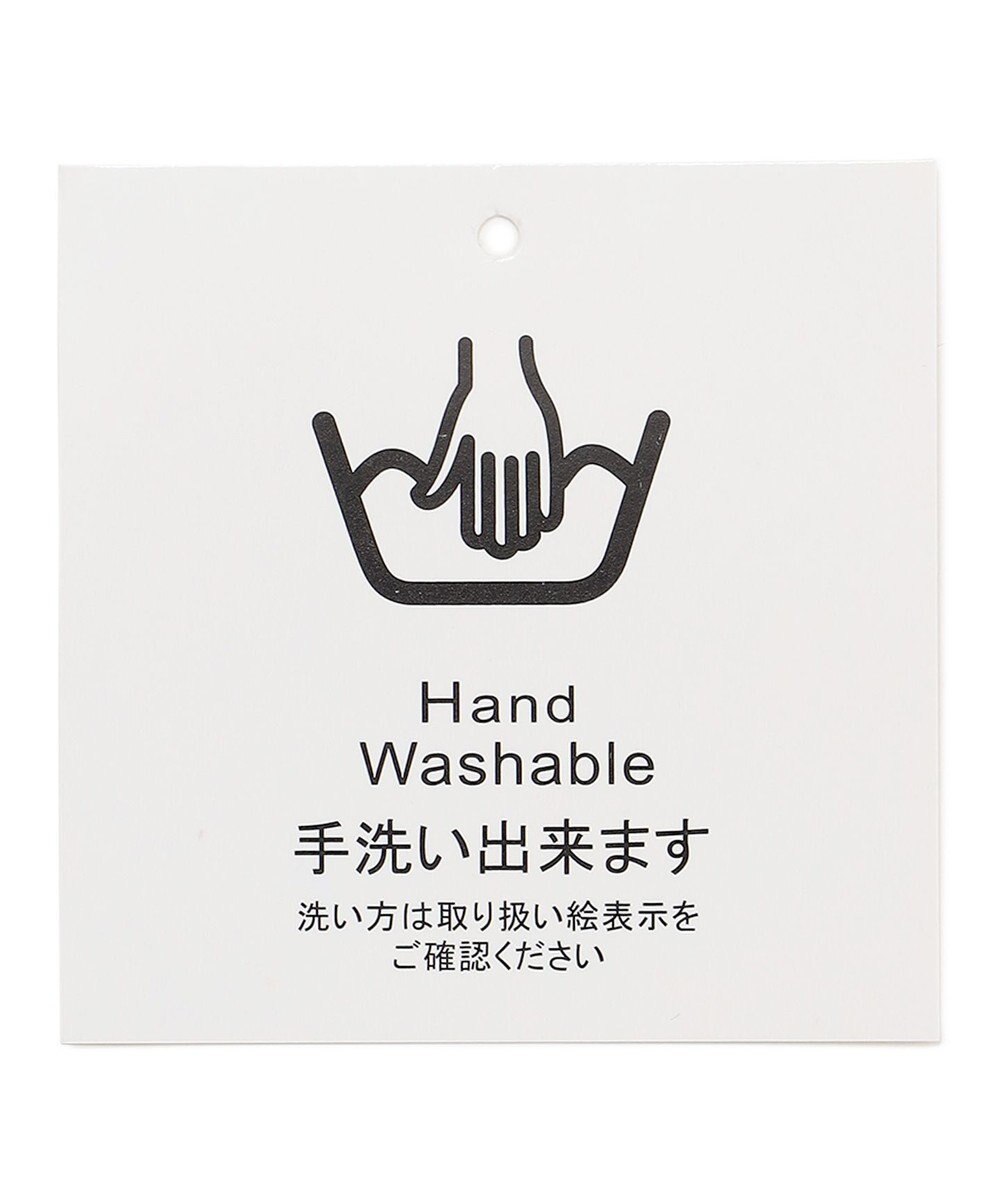 SHARE PARK LADIES ライトタッチ裾テールロゴTシャツ 