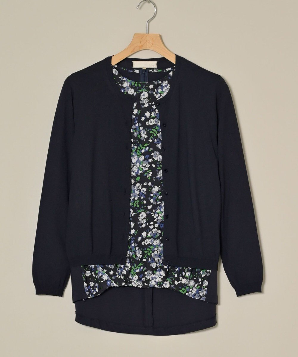 ONWARD Reuse Park セット商品/サイズ40【自由区】ニット春夏×カットソー春夏 