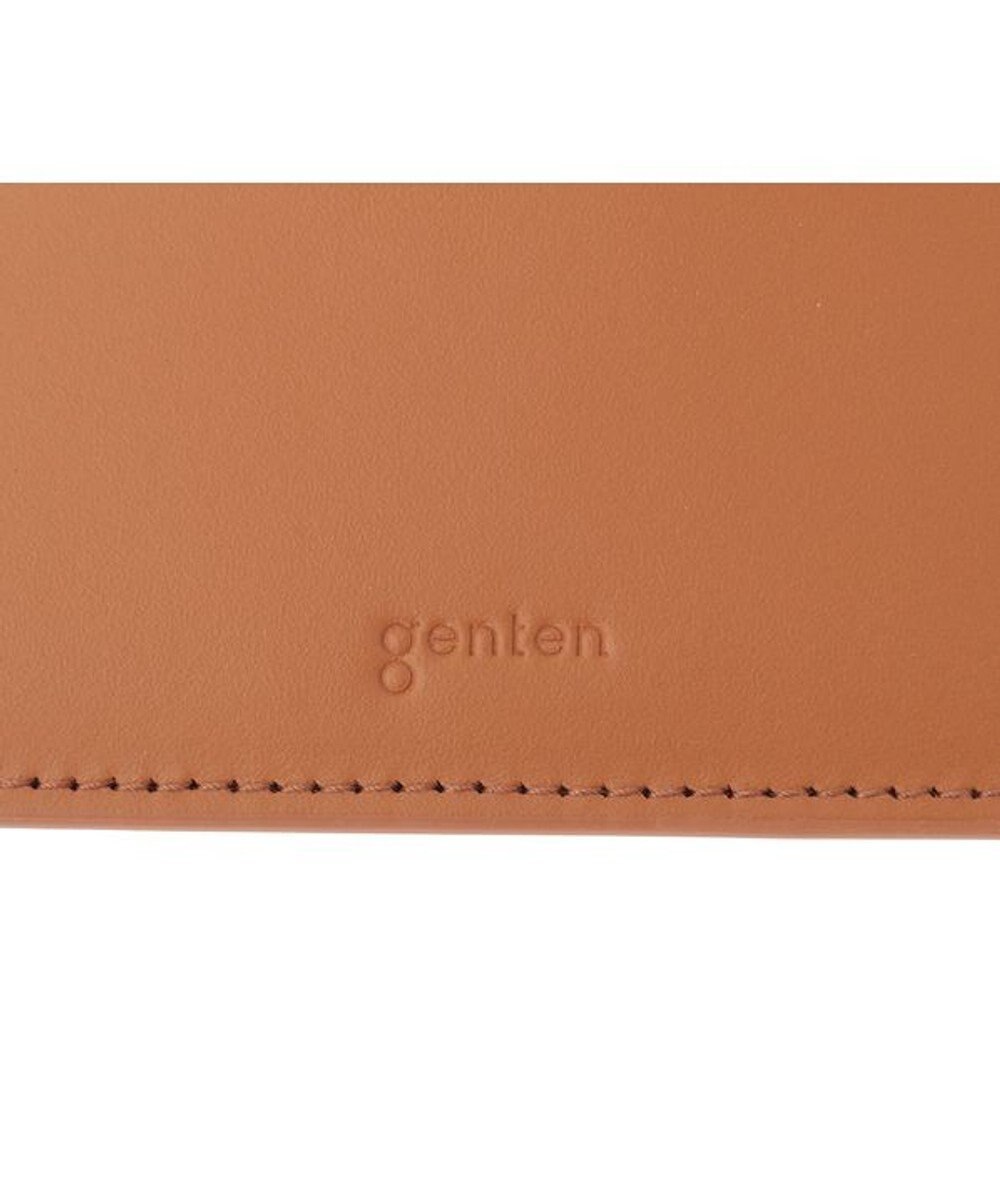 genten コンパト カードケース 