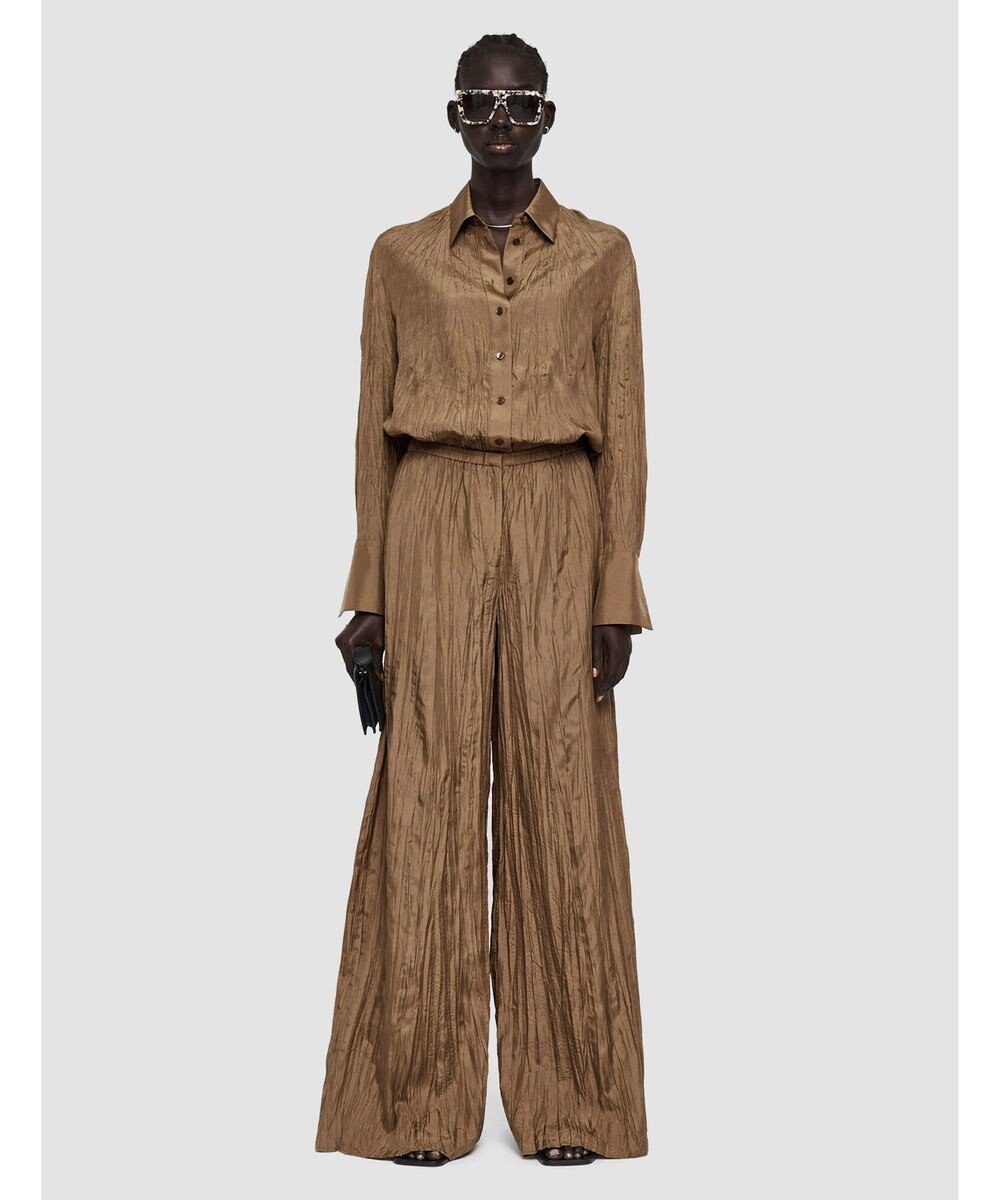 JOSEPH ハボタイ　ワイドトラウザーズ 