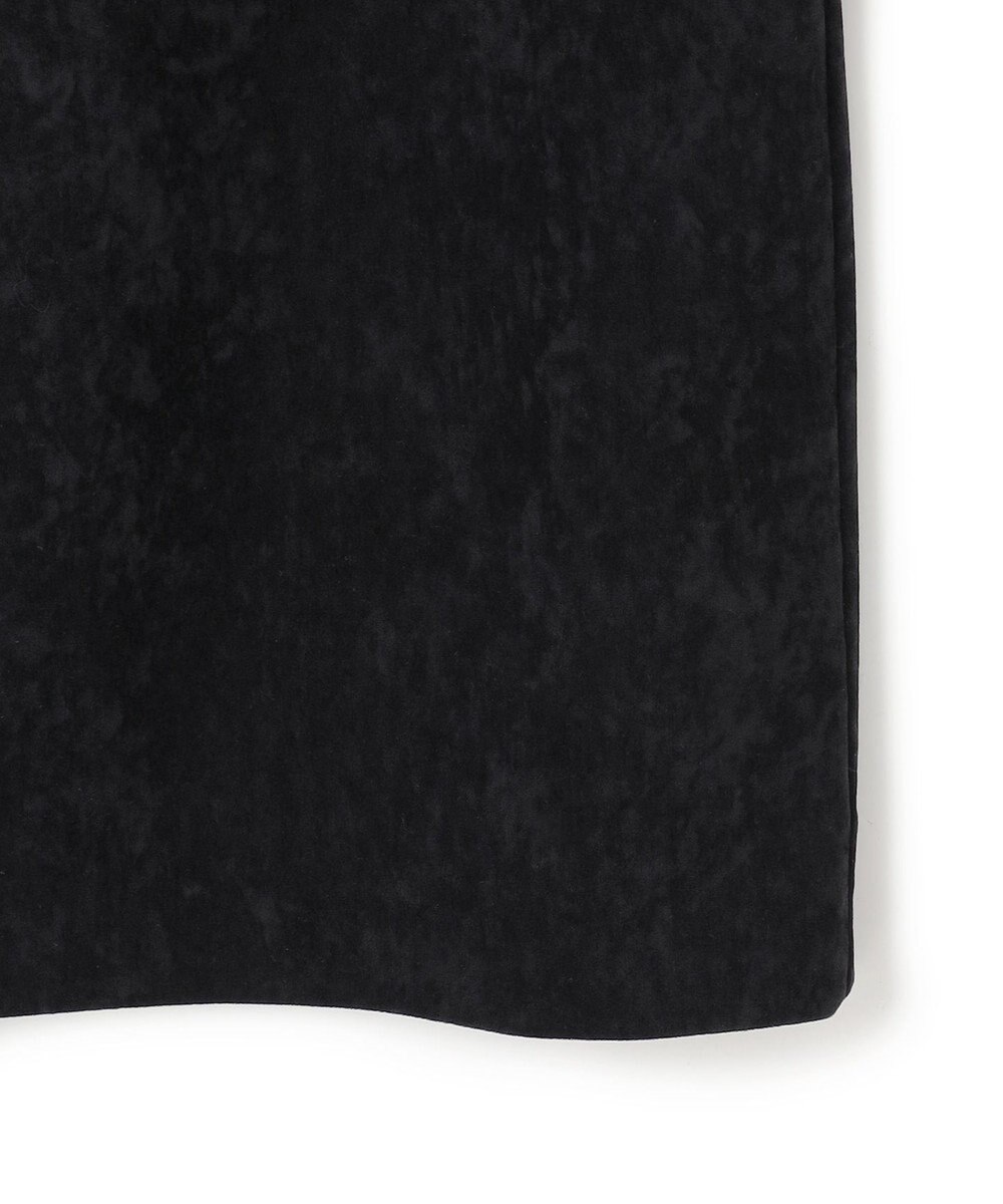 ICB L 【洗える】ストレッチスエード ナロースカート 