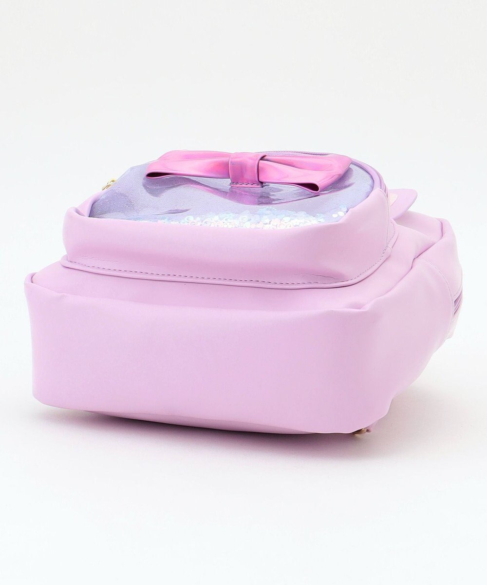 ANY KIDS ネコ耳付き シャラシャラ リュック 