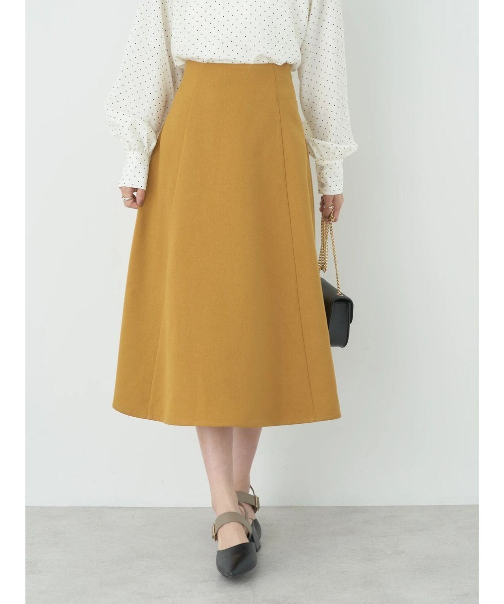 earth music&ecology すきな丈フレアスカート 