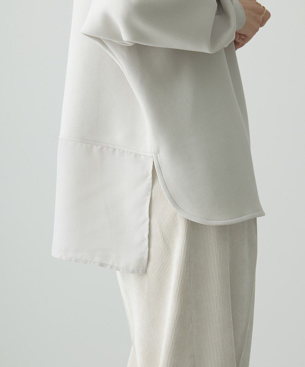 AMERICAN HOLIC ドルマン異素材ポンチプルオーバー 