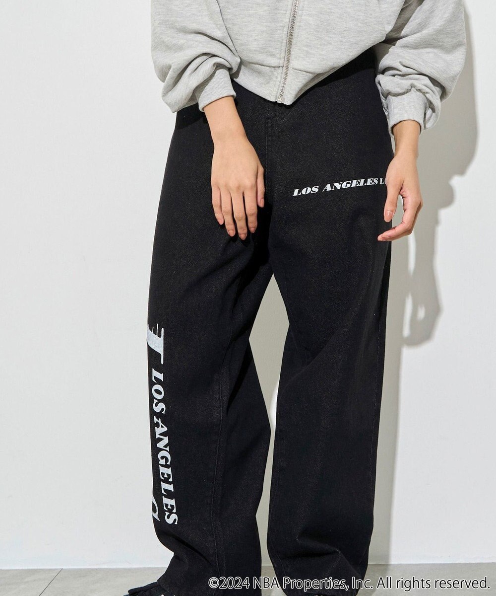 WEGO 【ユニセックス着用ITEM】別注NBAデニムパンツ 