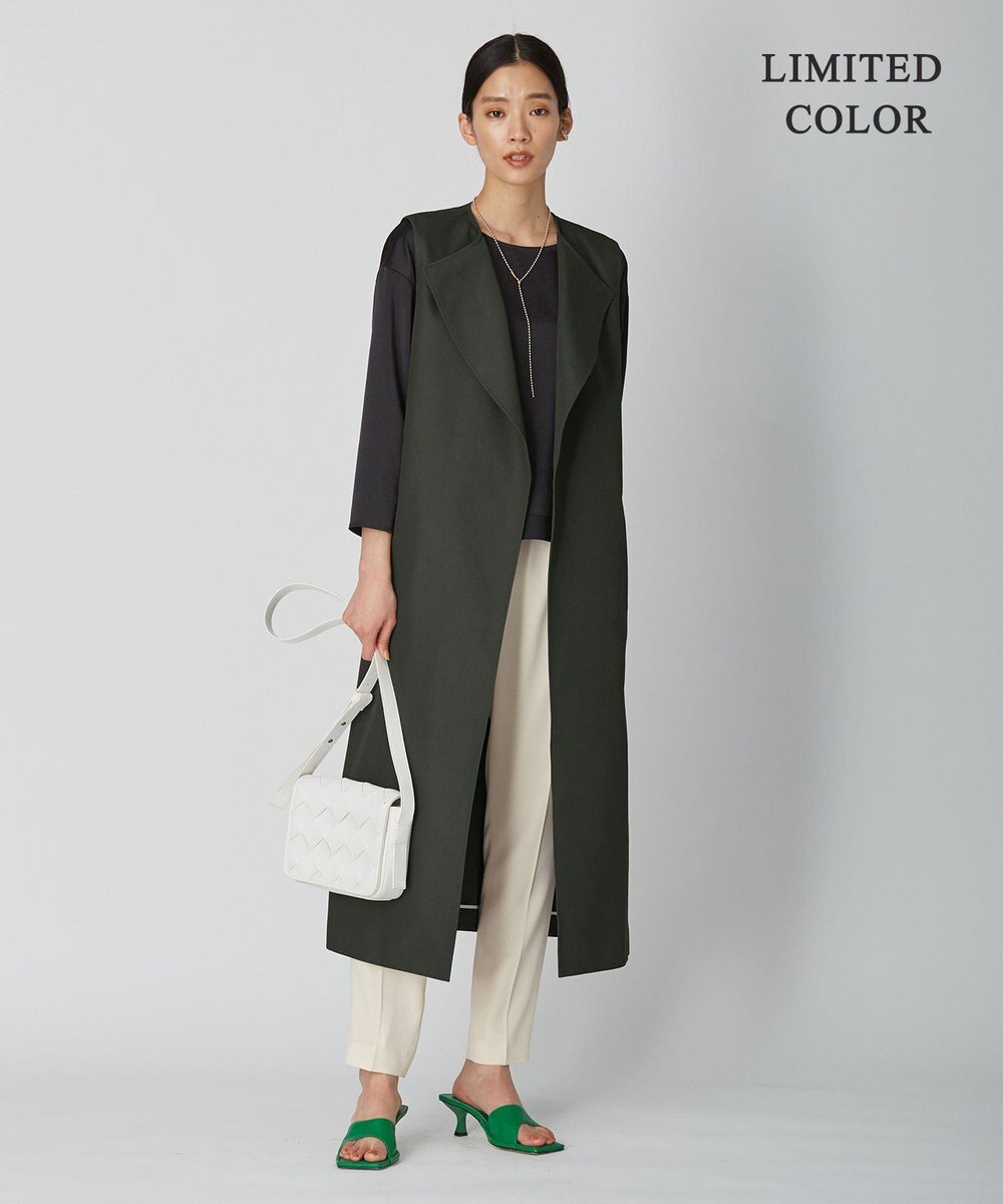 ICB 【WEB限定カラーあり・洗える】Calm プルオーバーブラウス 