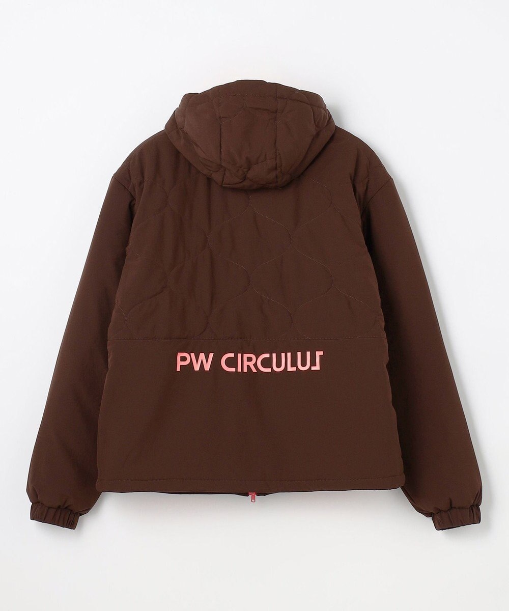 PW CIRCULUS 【撥水加工 / ストレッチ】【WOMEN】キルティング中綿ブルゾン ゴルフウェア レディース 