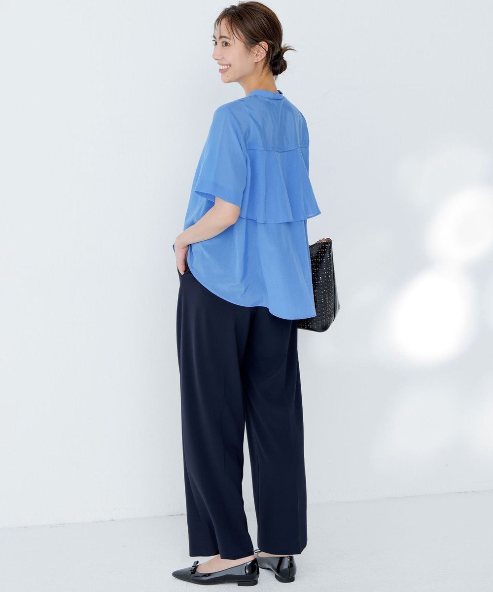 組曲 【晴雨兼用】ポインテッドリボンパンプス 