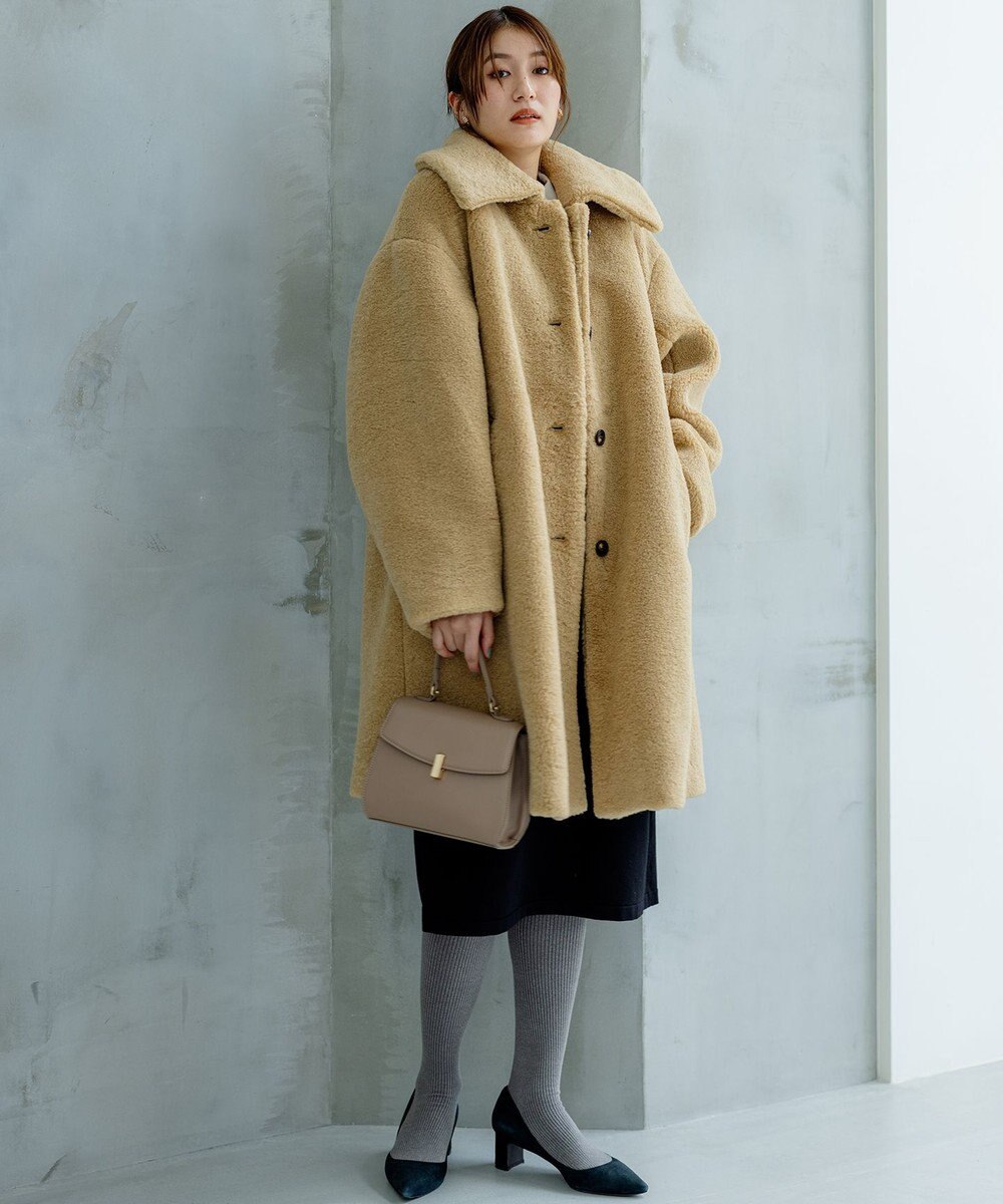 組曲 L テディボア コート 