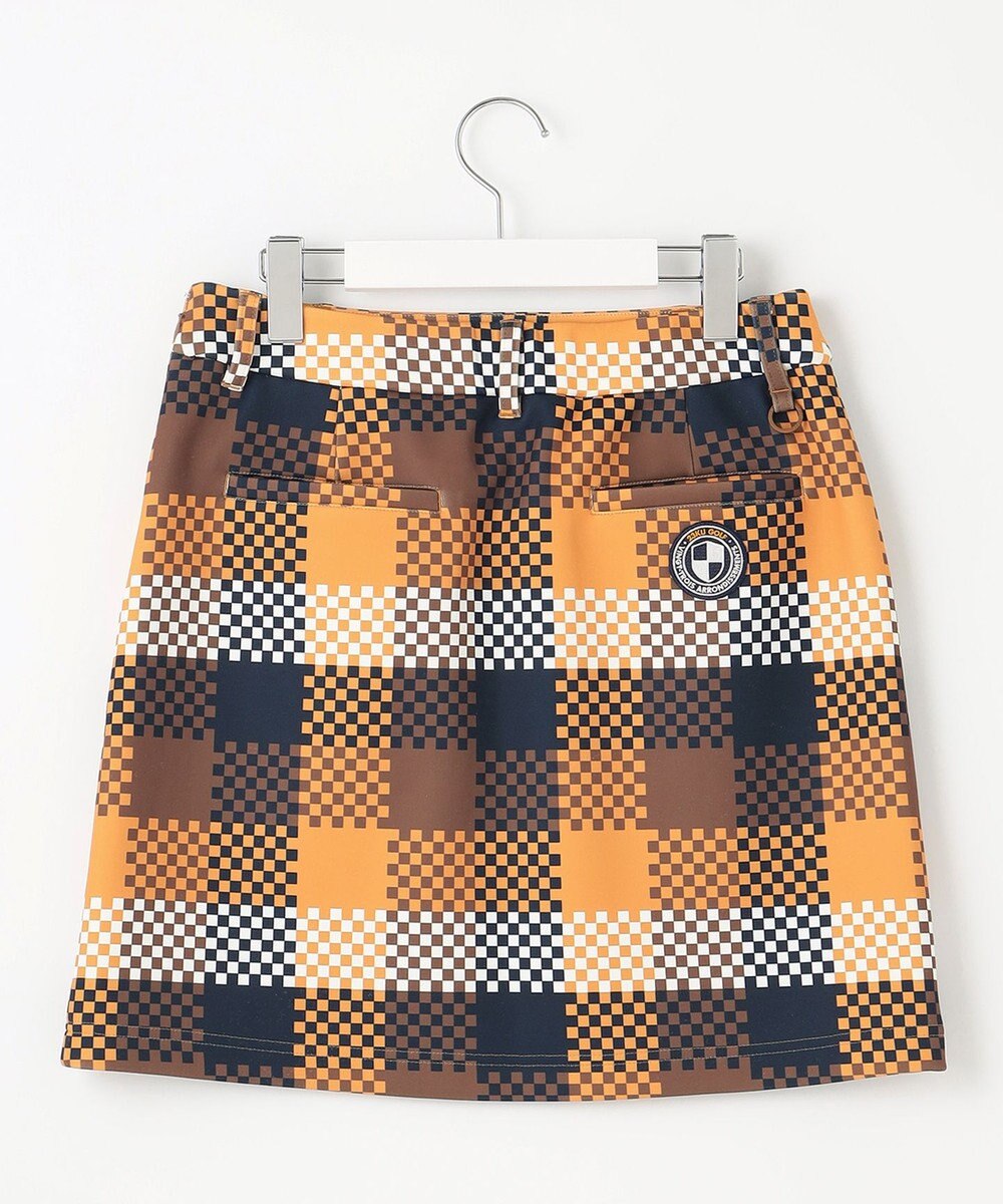 23区GOLF 【WOMEN】チェッカープリント スカート 