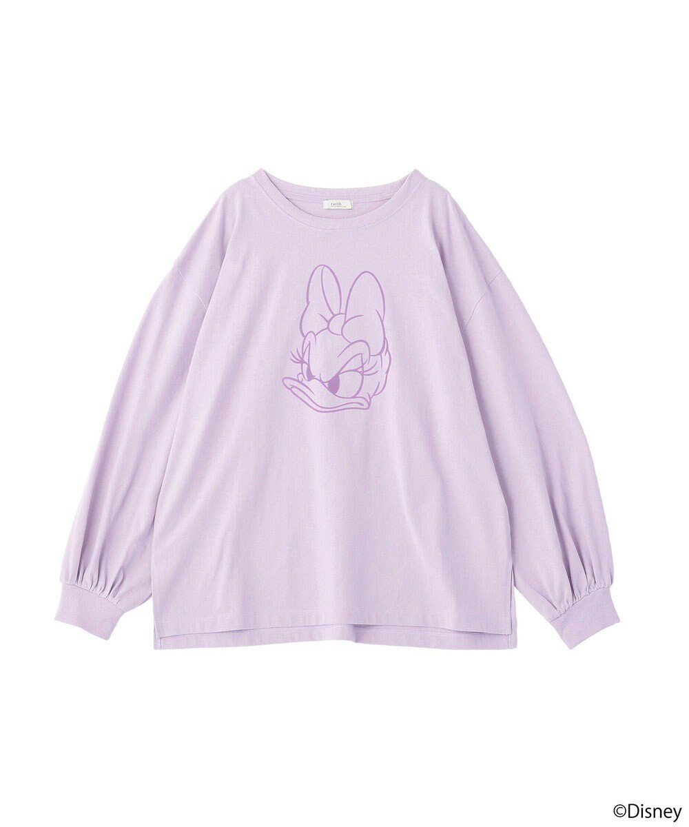 earth music&ecology 【予約】【綿100％】Disney/アソートプリントロンTEE 