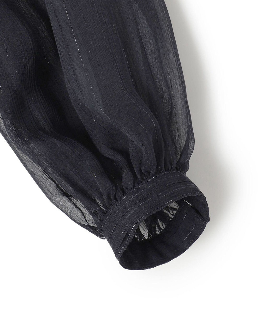 23区 L 【APPLAUDIR】クレープシフォン ドレス 