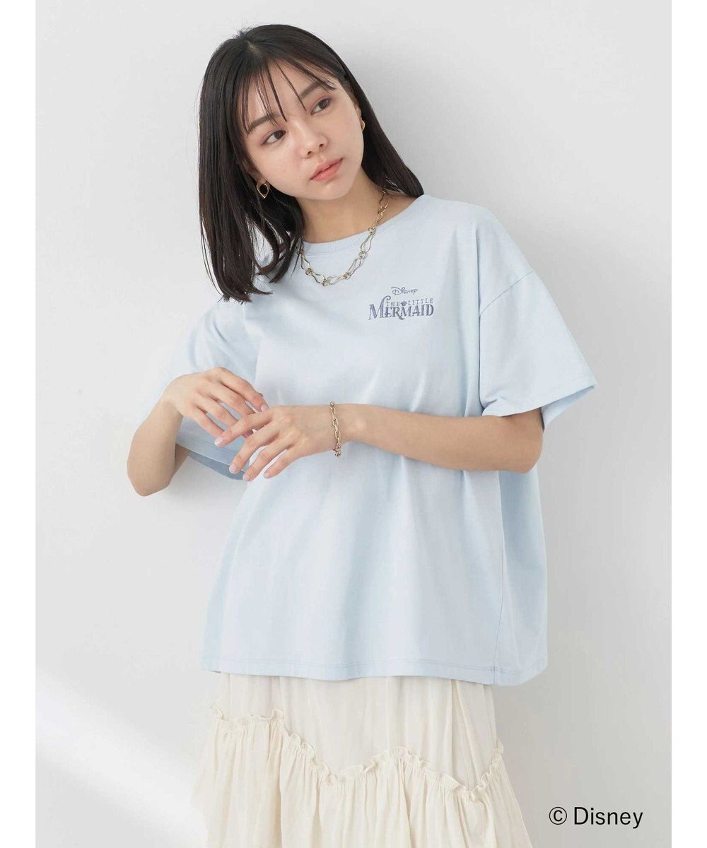 earth music&ecology リトル・マーメイド / プリントTee 