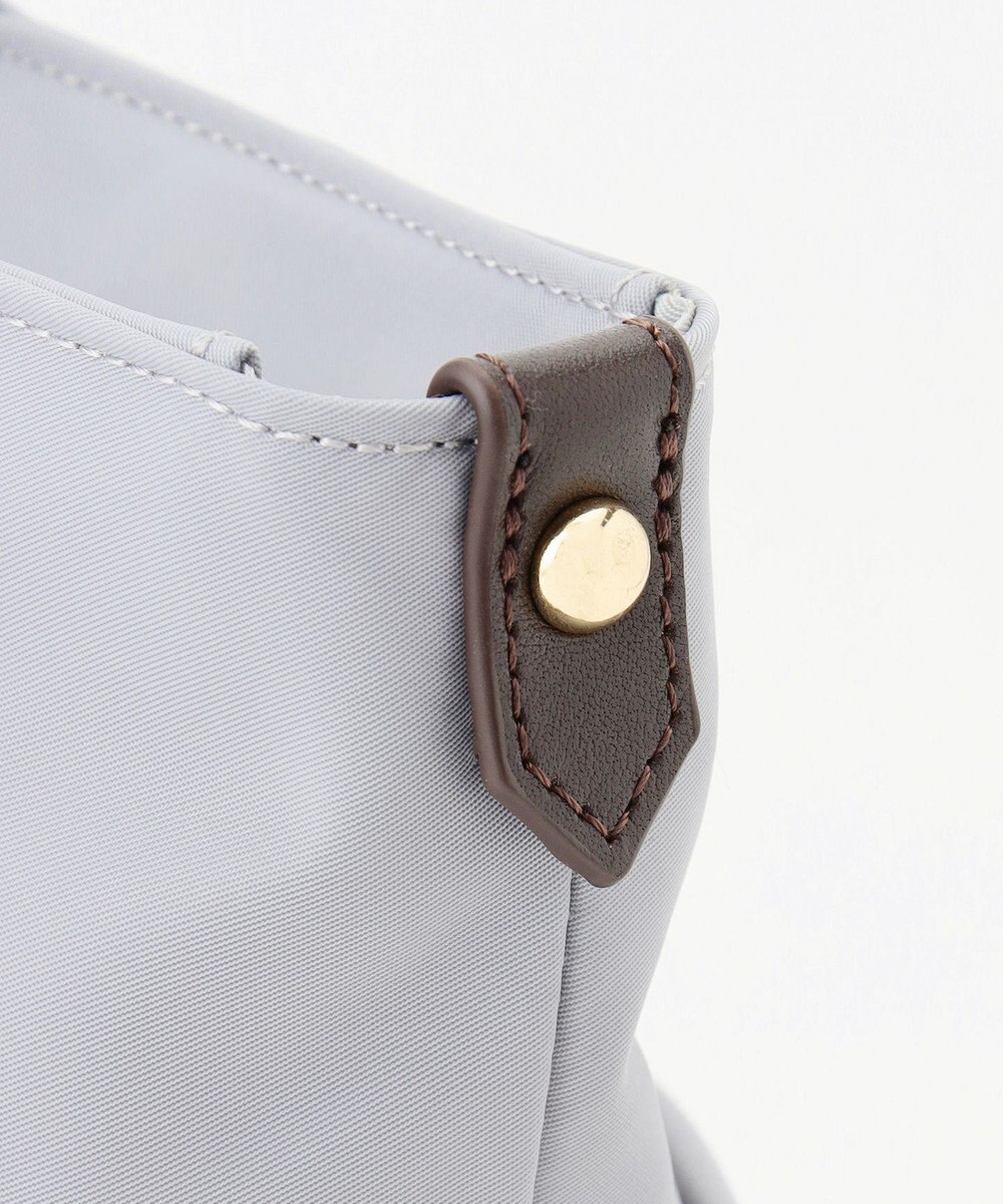 J.PRESS LADIES 【A4サイズ収納可】 ナイロン トート バッグ 