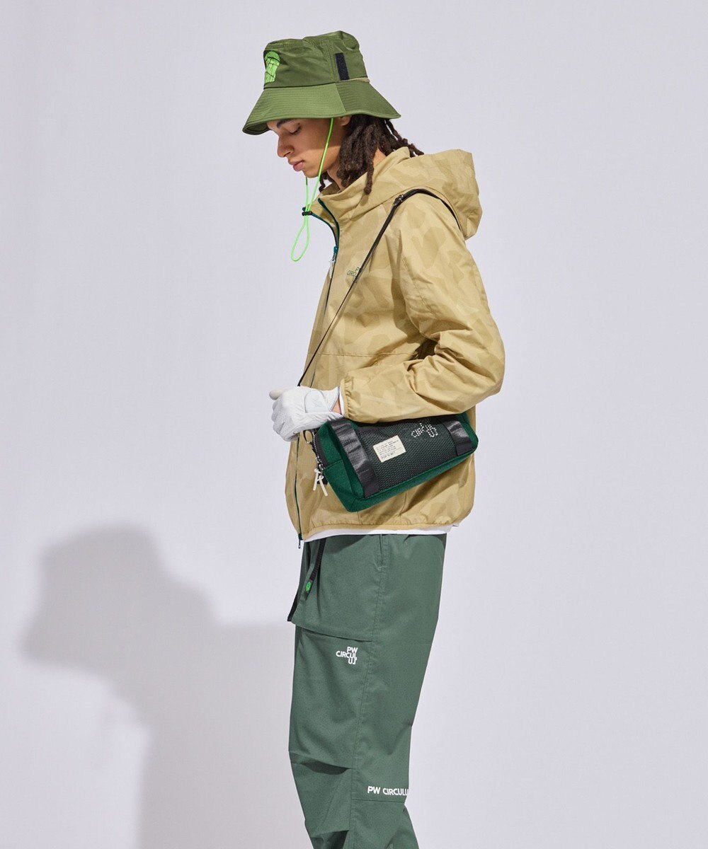 PW CIRCULUS 【UNISEX】PWロゴカートポーチ ゴルフ 