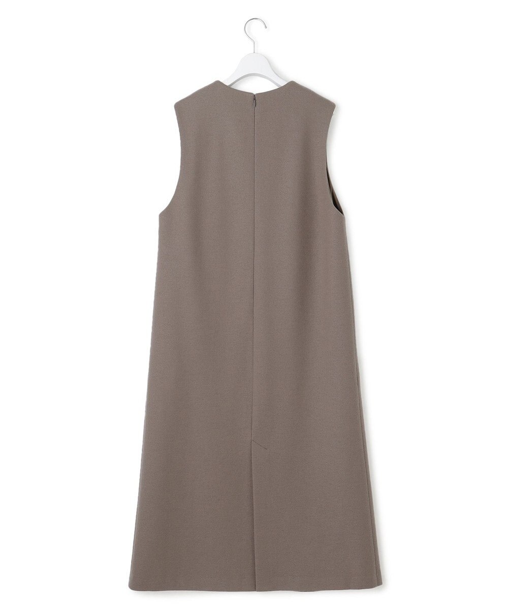 23区 ウールミルドジャージー ジャンパースカート 