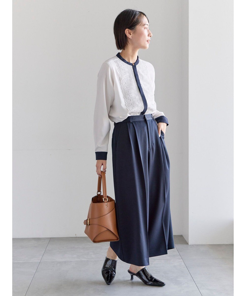 Te chichi フロントレースブラウス 