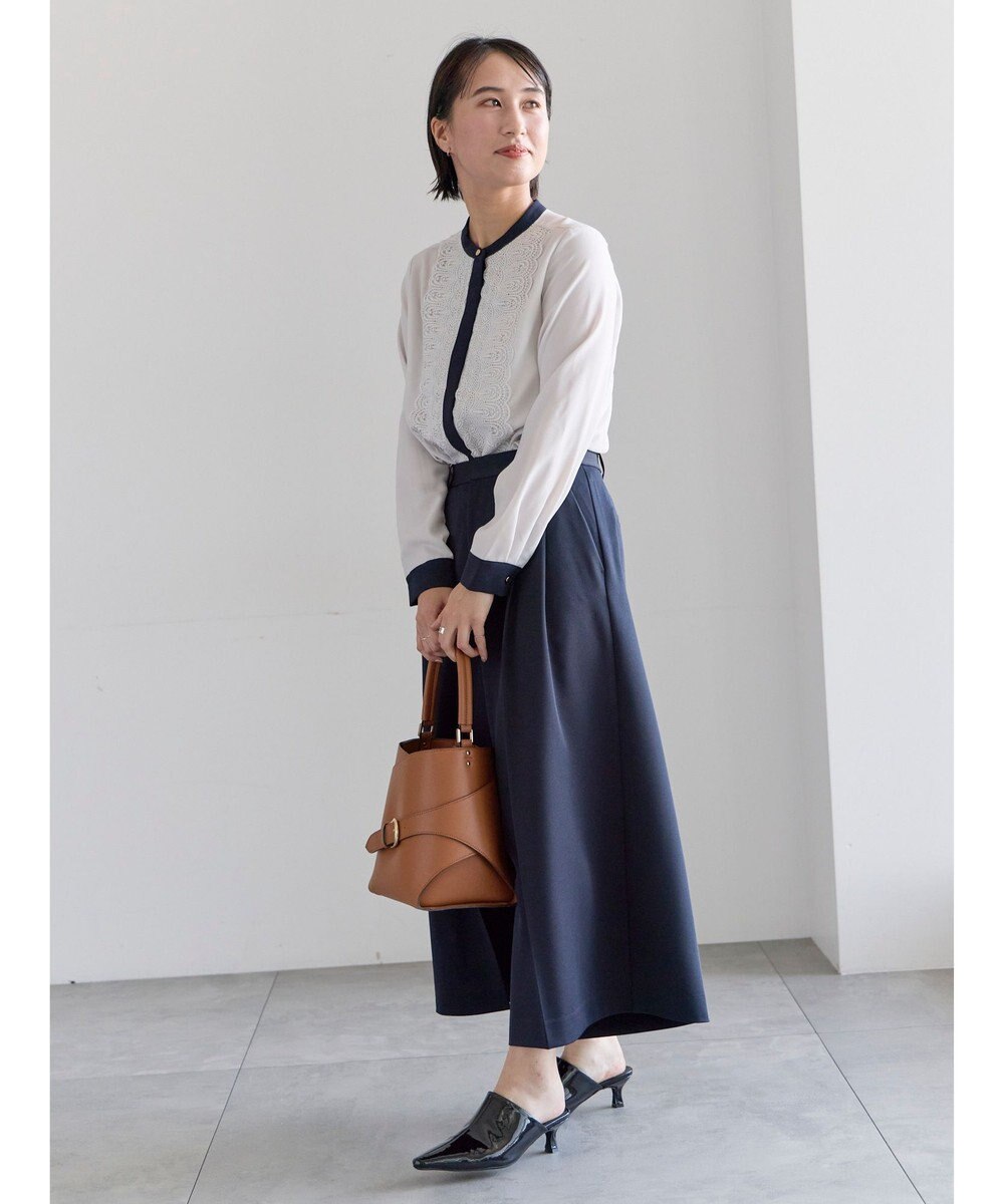 Te chichi フロントレースブラウス 