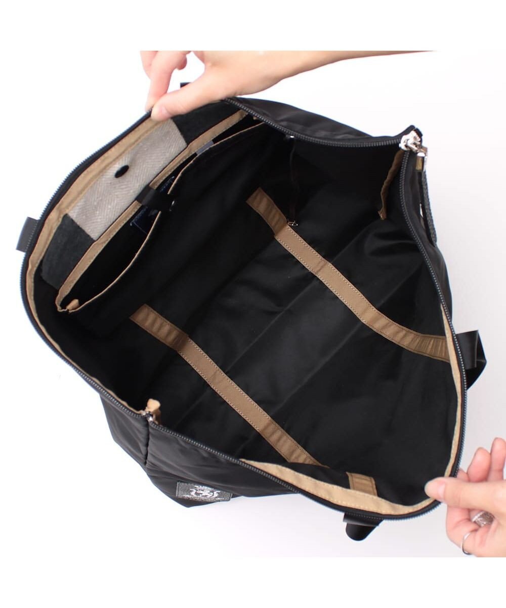 A.D.M.J. 【ナイロン】オリタタミバッグL 