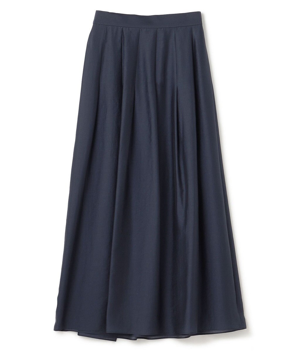 BEIGE， 【洗える】CARINATA / ウエストタックラップスカート 