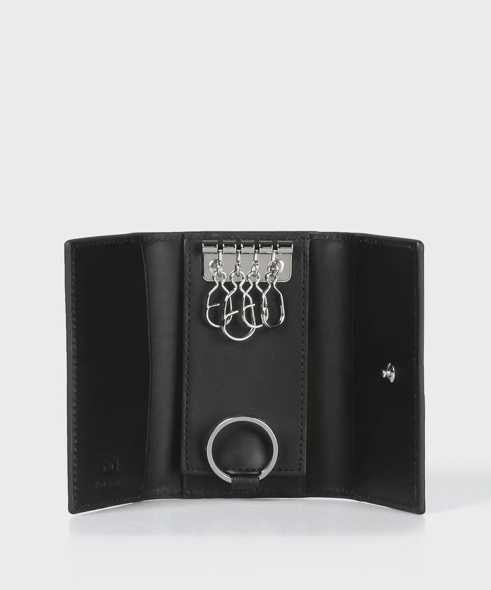 Paul Smith ベジタンストライプトリム キーケース 