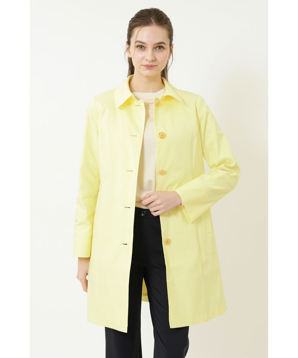 DAKS シングルステンカラーコート 