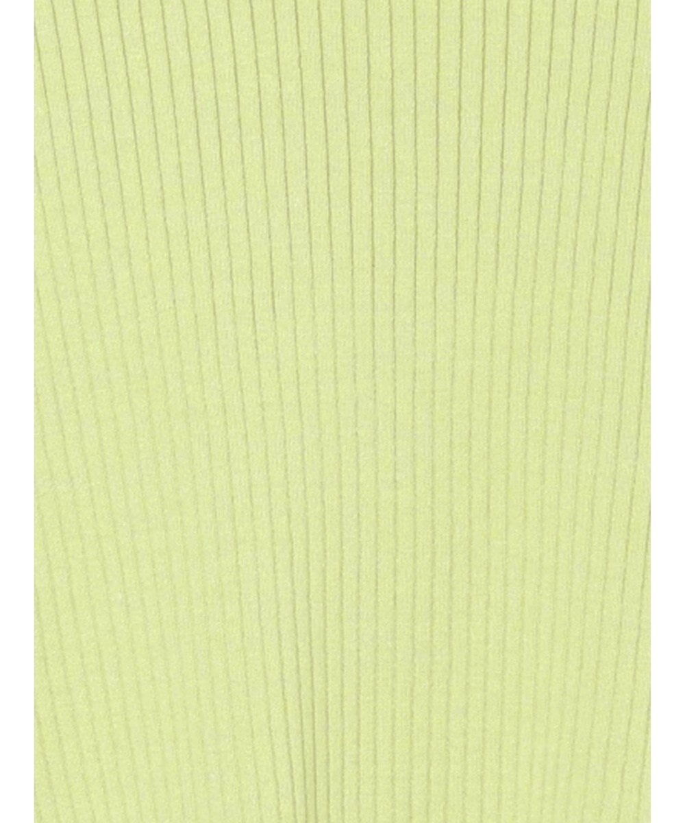 Te chichi ポロカラークロップトカーディガン 