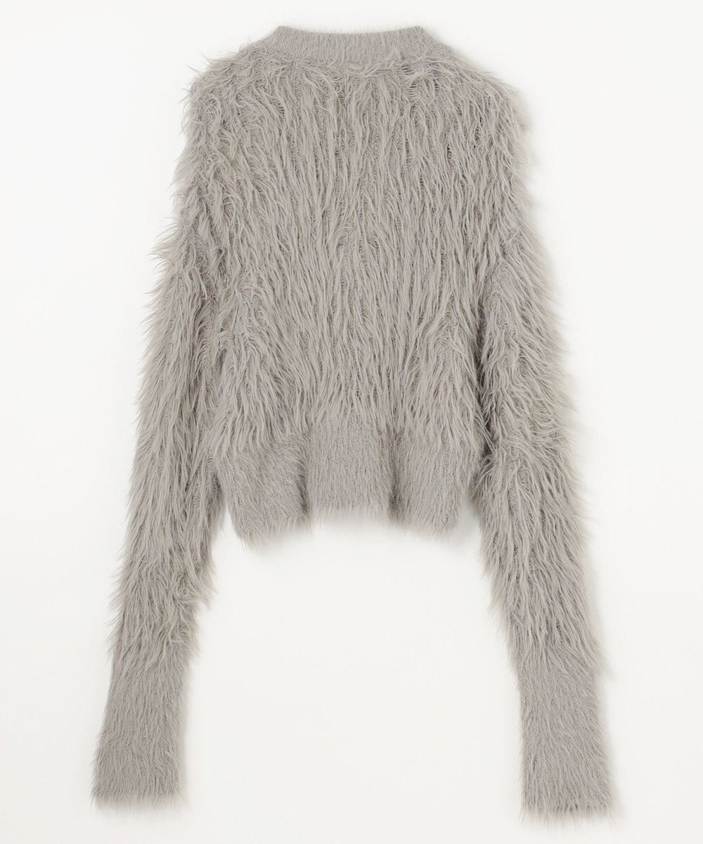 NAVE 【ReNAVE・洗える】メルティーシャギーニット カーディガン 