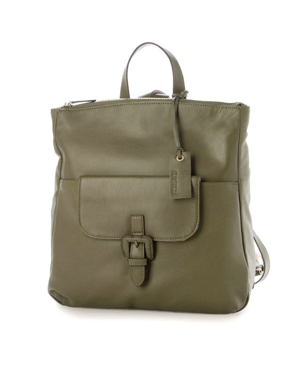 UNBILLION アトランタ ATLANTA / やぎ革軽量ボックス型リュック 