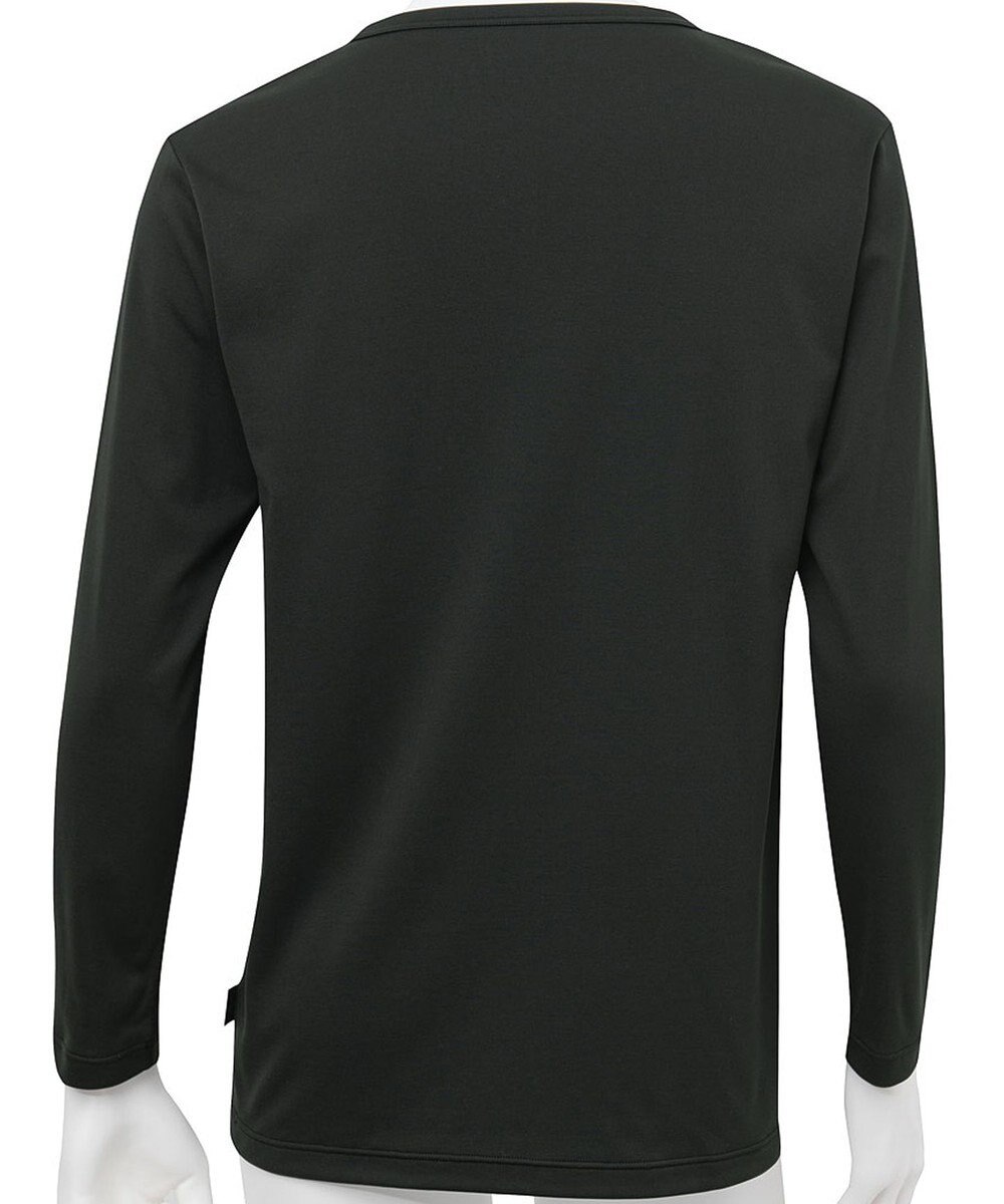 WACOAL MEN WACOAL MEN 【ウォームインナー】 Vネック 8分袖 あったかインナー 保温性 後裾長め設計 肌側微起毛 インナー WL5801 /ワコールメン 