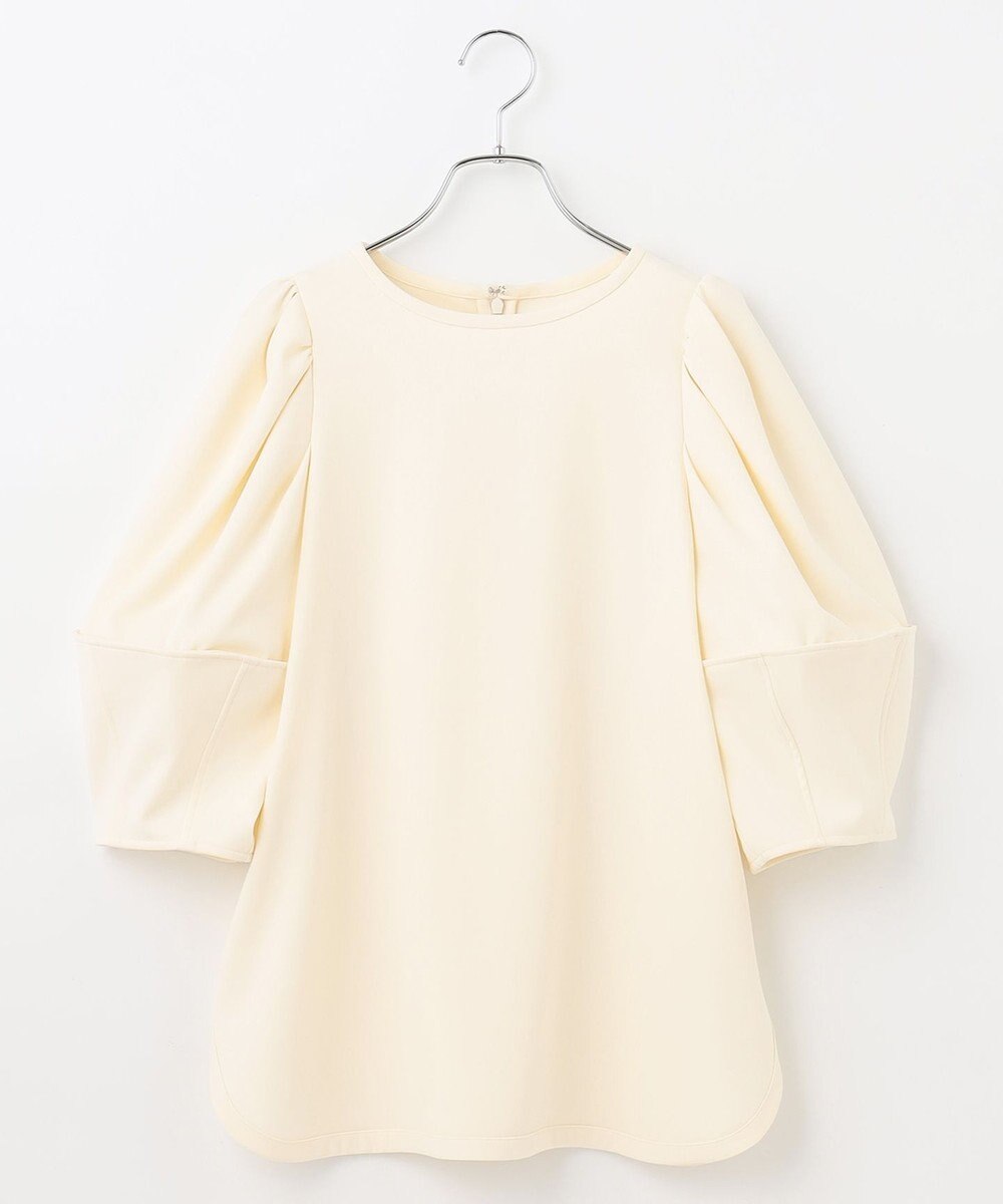 #Newans 【セレモニーにも】ランタンスリーブブラウス 