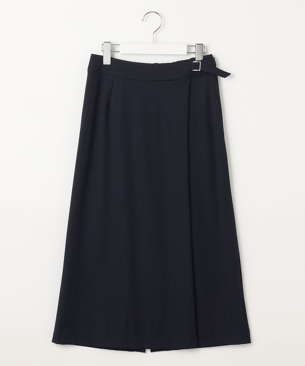 J.PRESS LADIES S 【洗える】 Hari-Puru jersey スカート 