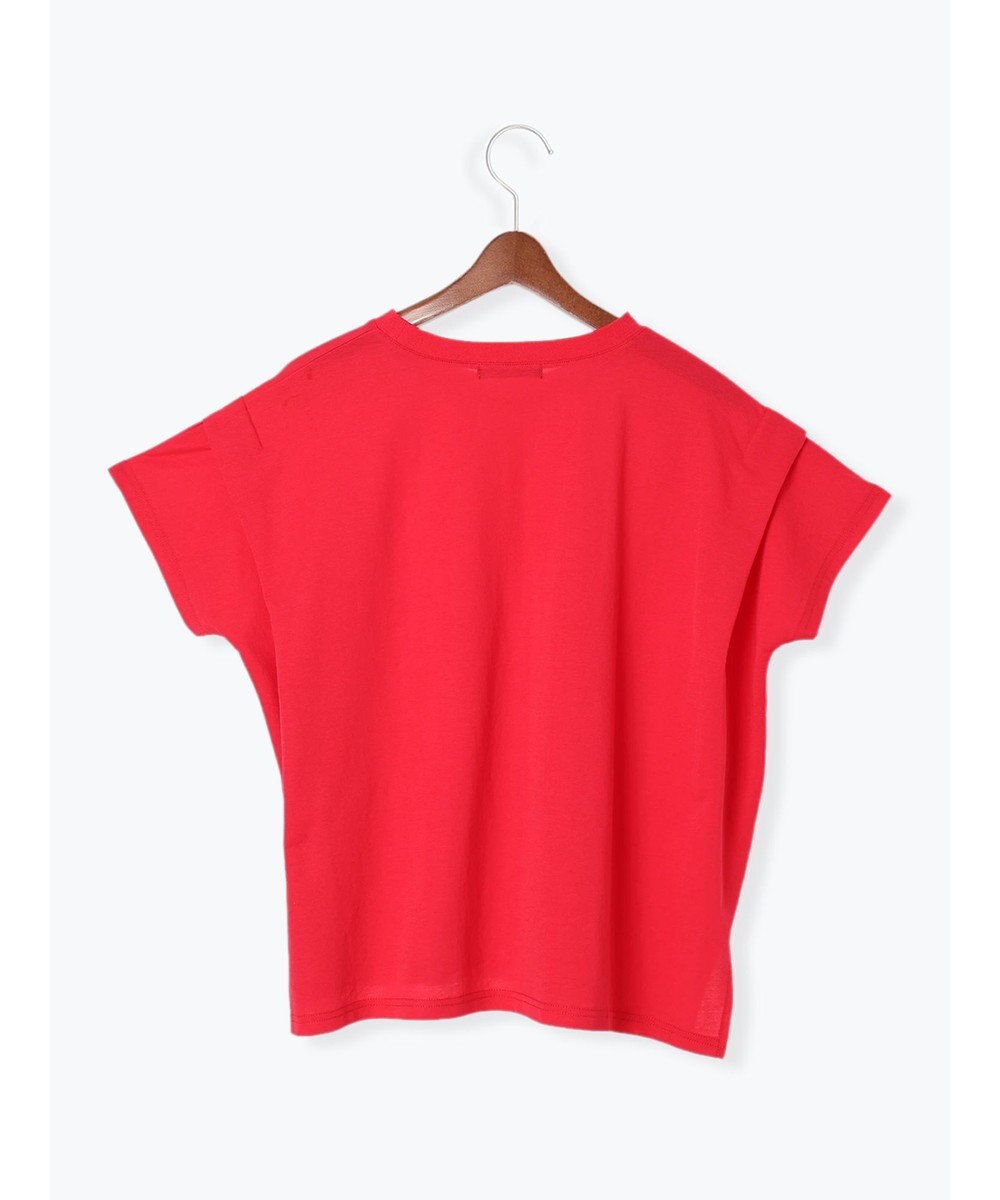 Te chichi 【接触冷感】ショルダータックTシャツ 