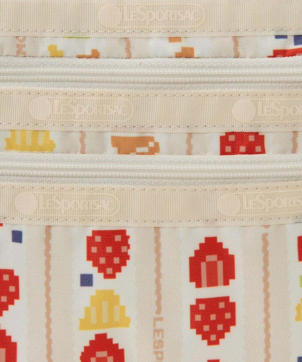 LeSportsac 3ZIP COSMETIC/フルーツサンドイッチ 