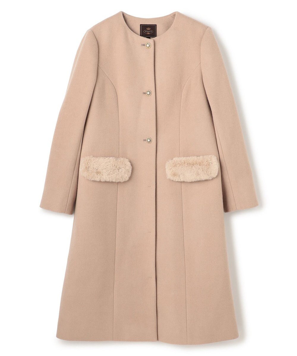 TOCCA 【消臭】FUR BOX ウールコート 