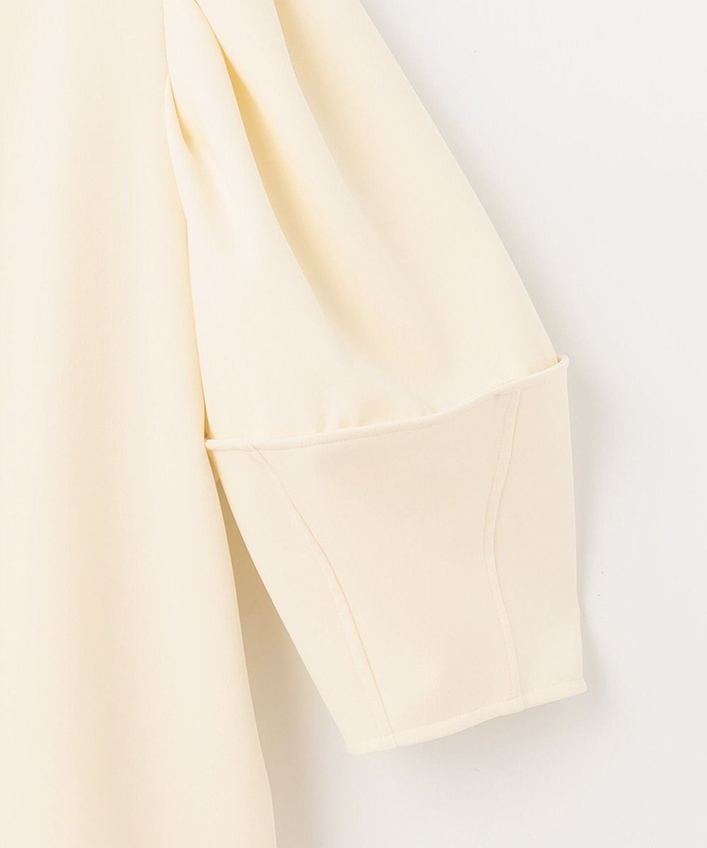 #Newans 【セレモニーにも】ランタンスリーブブラウス 