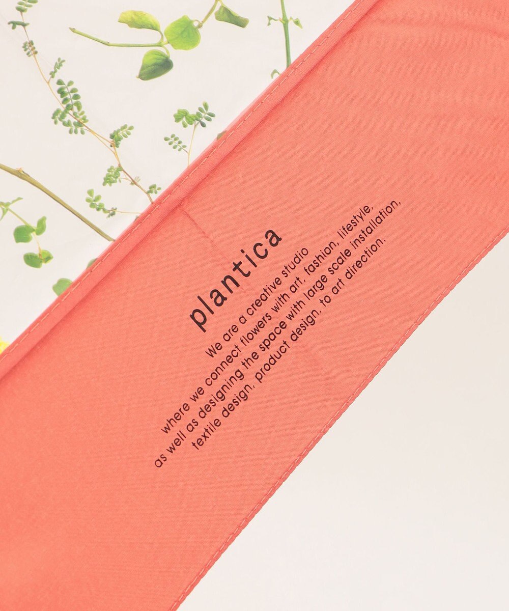 ANY SIS 【WEB限定】Plantica×Wpc.コラボ フラワー 長傘 