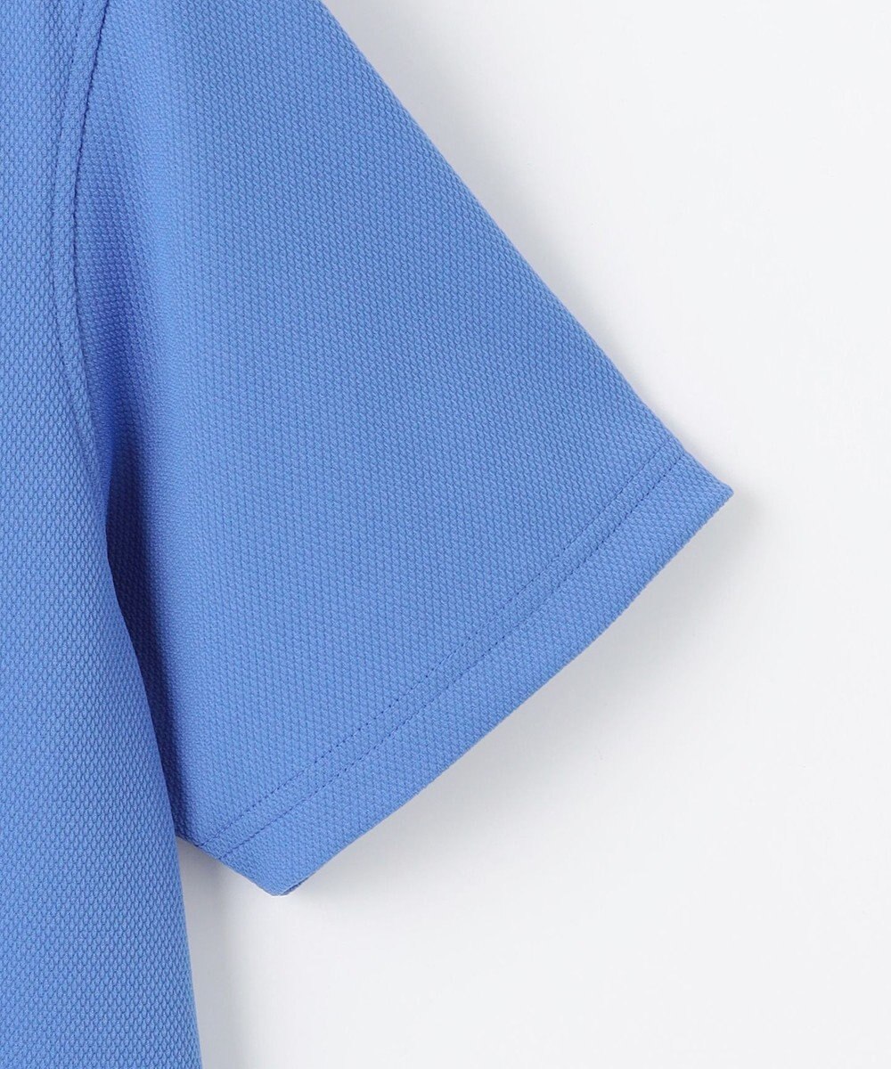 23区GOLF 【MEN】ハニカムライトカノコメッシュ衿ポロ 