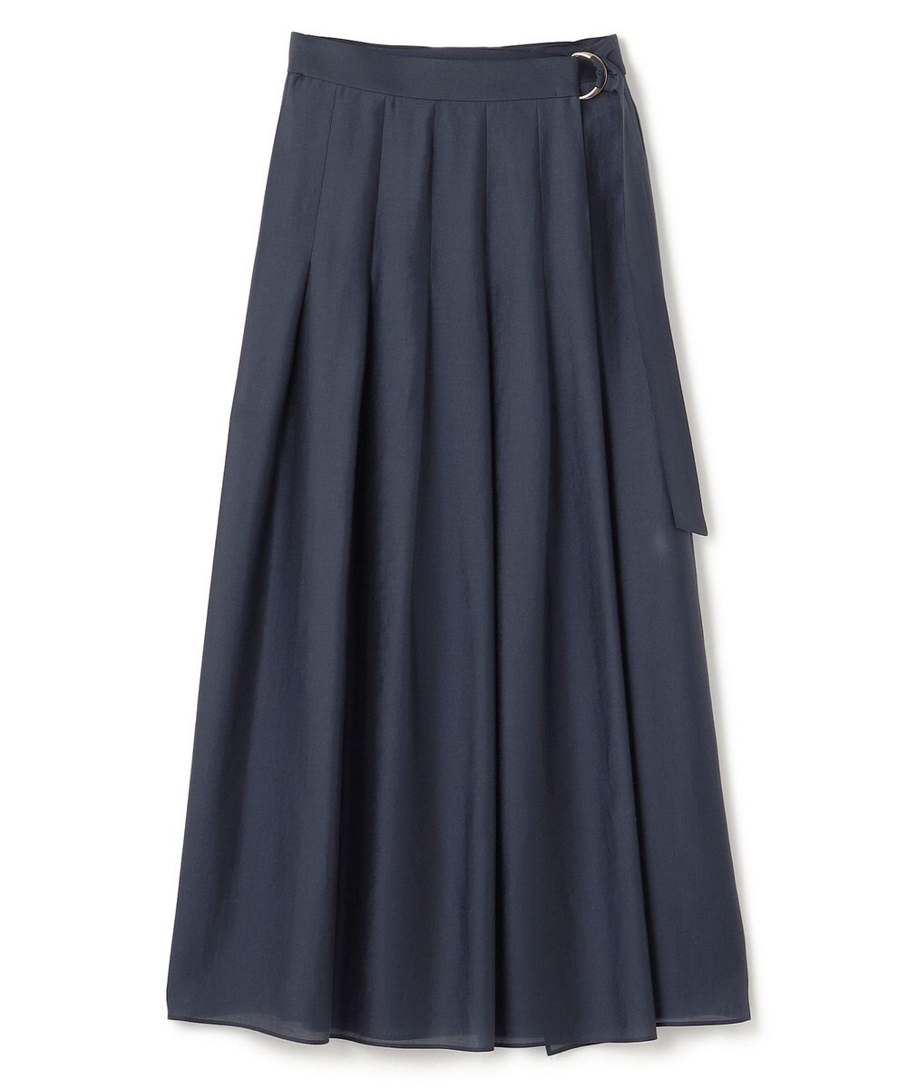 BEIGE， 【洗える】CARINATA / ウエストタックラップスカート 