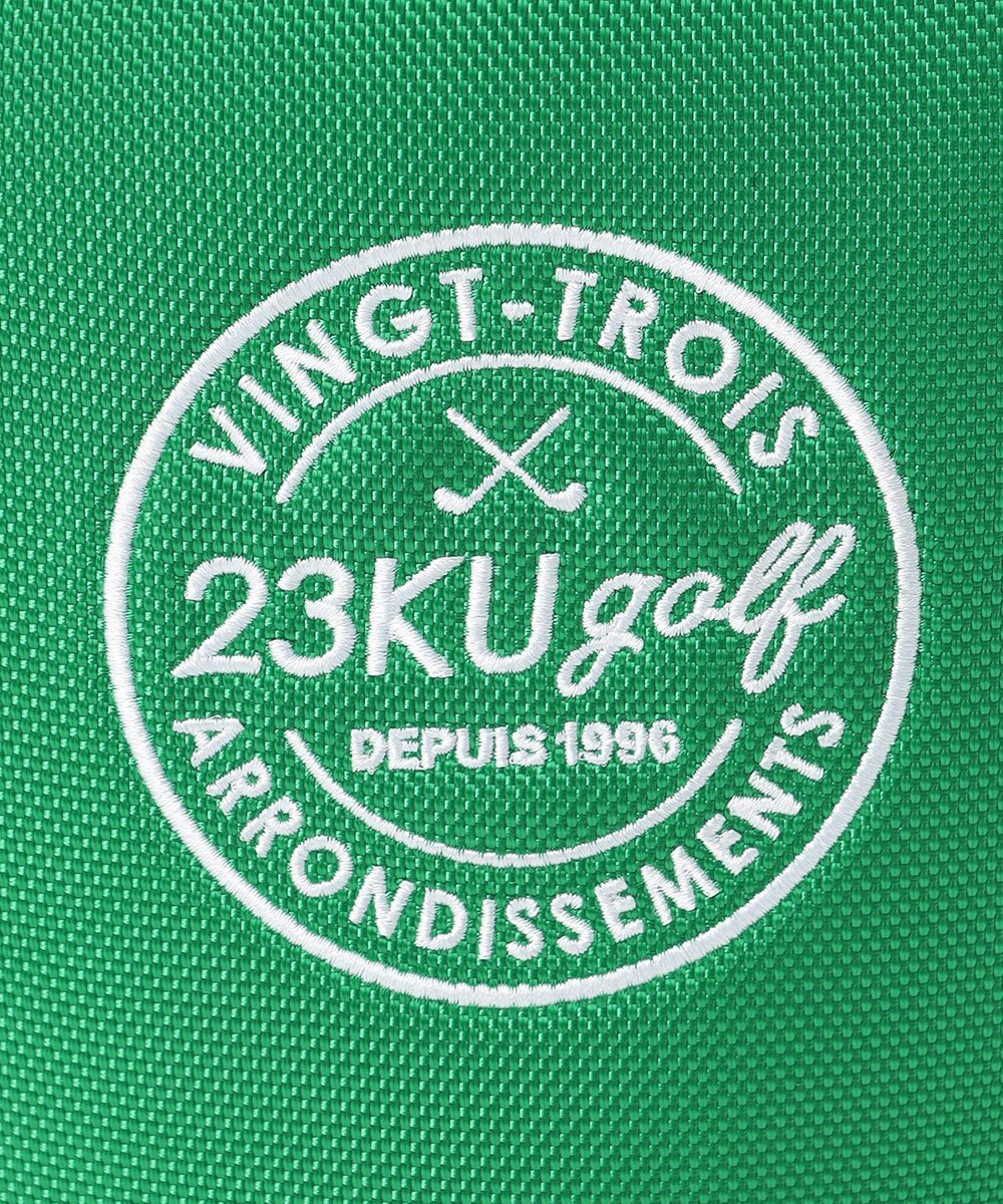 23区GOLF 【UNISEX】軽量化を実現したキャディバッグ　持ち運びの多い練習にも最適 