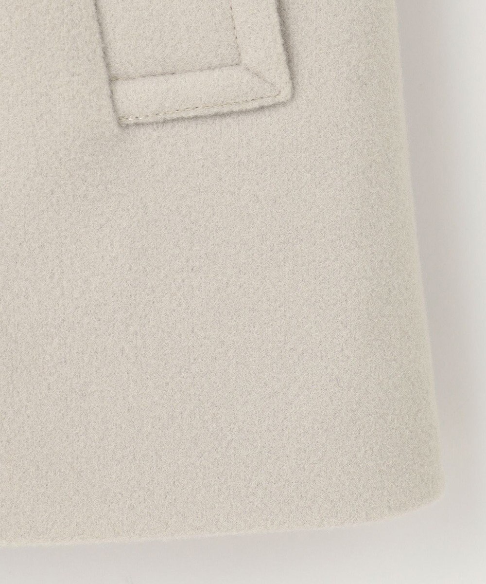 ANY SIS S 【セットアップ可】メルトンライク ピーコート 