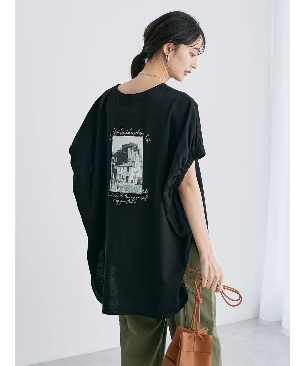 AMERICAN HOLIC フォトプリントカットチュニック 