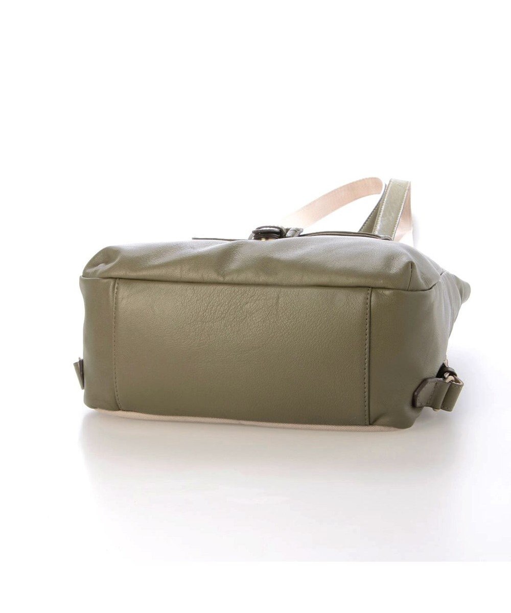 UNBILLION アトランタ ATLANTA / やぎ革軽量ボックス型リュック 