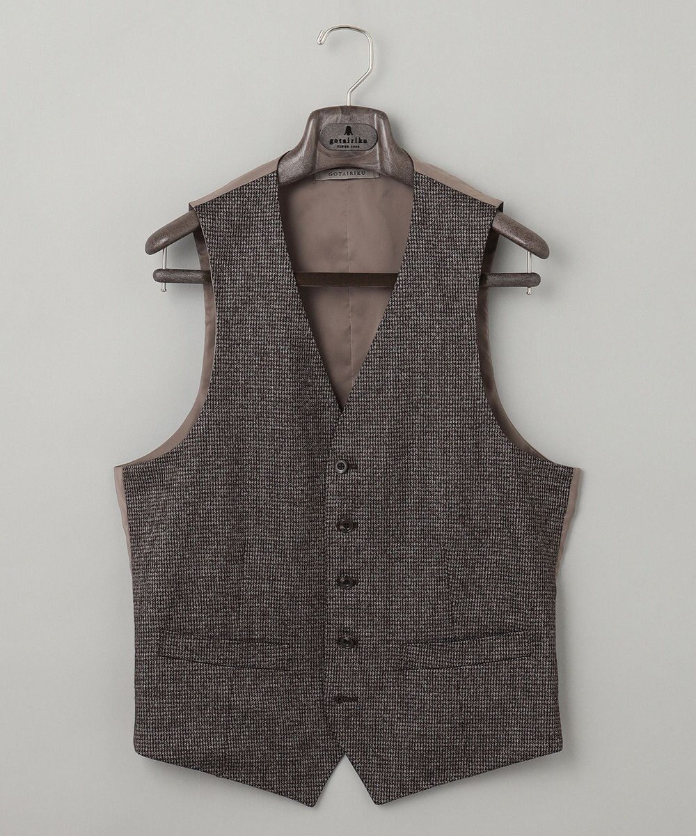 GOTAIRIKU 【セットアップ対応 / AIRY MOVE】Ｔ/Ｗジャージーセットアップ ベスト 